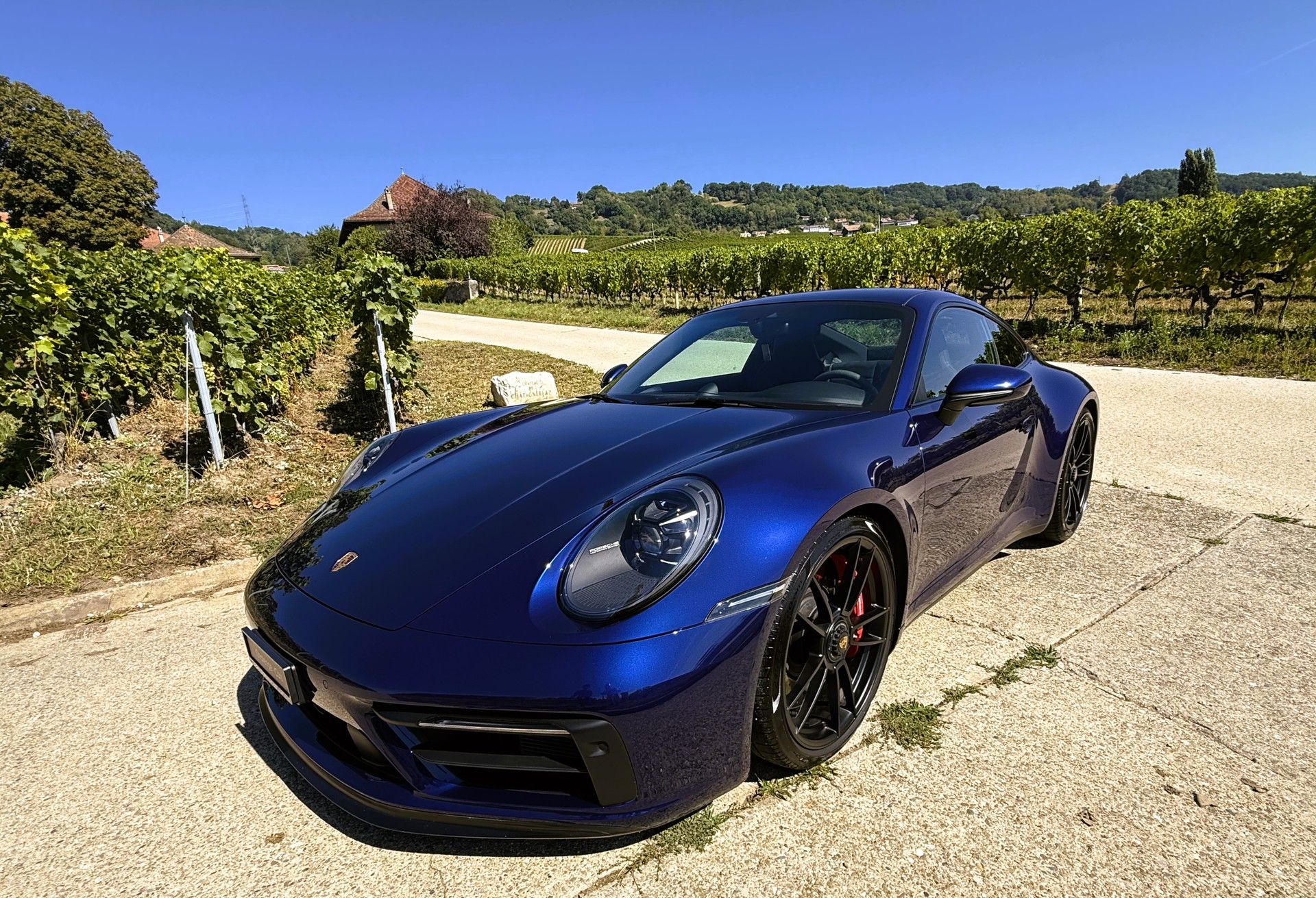 PORSCHE 911 Carrera 4 GTS PDK-image-1