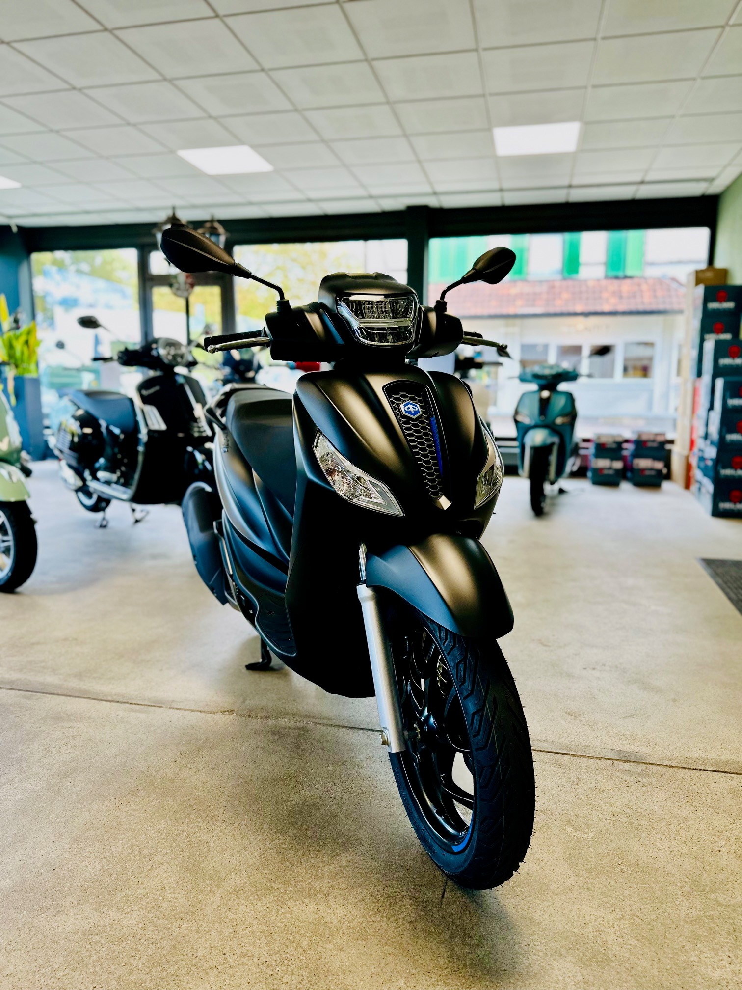 PIAGGIO Medley 125 Sport E5+