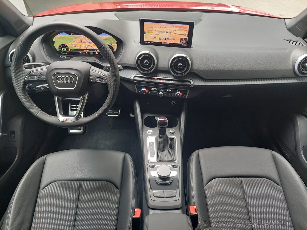 AUDI Q2 35 TFSI S line S-tronic / Video : https://youtu.be/GaFqZbbl8L0 / Bilder : https://youtu.be/o7VoDzQnesA-image-8