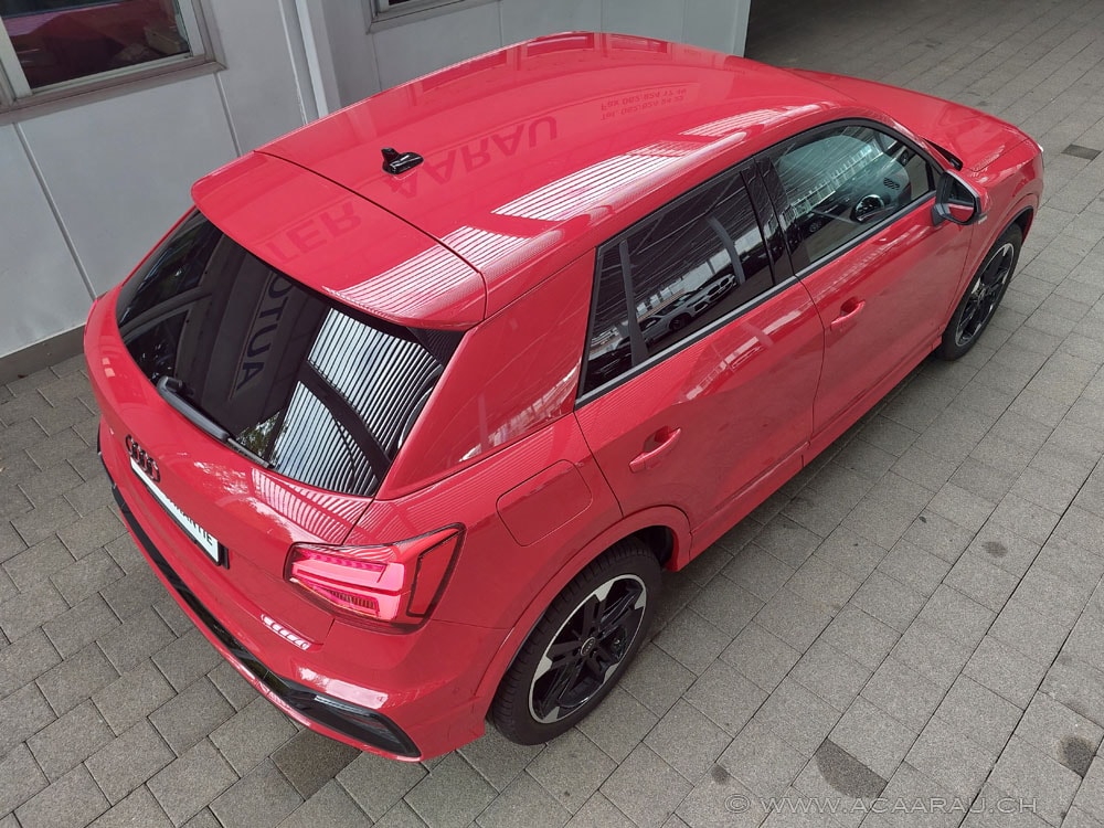 AUDI Q2 35 TFSI S line S-tronic / Video : https://youtu.be/GaFqZbbl8L0 / Bilder : https://youtu.be/o7VoDzQnesA-image-4