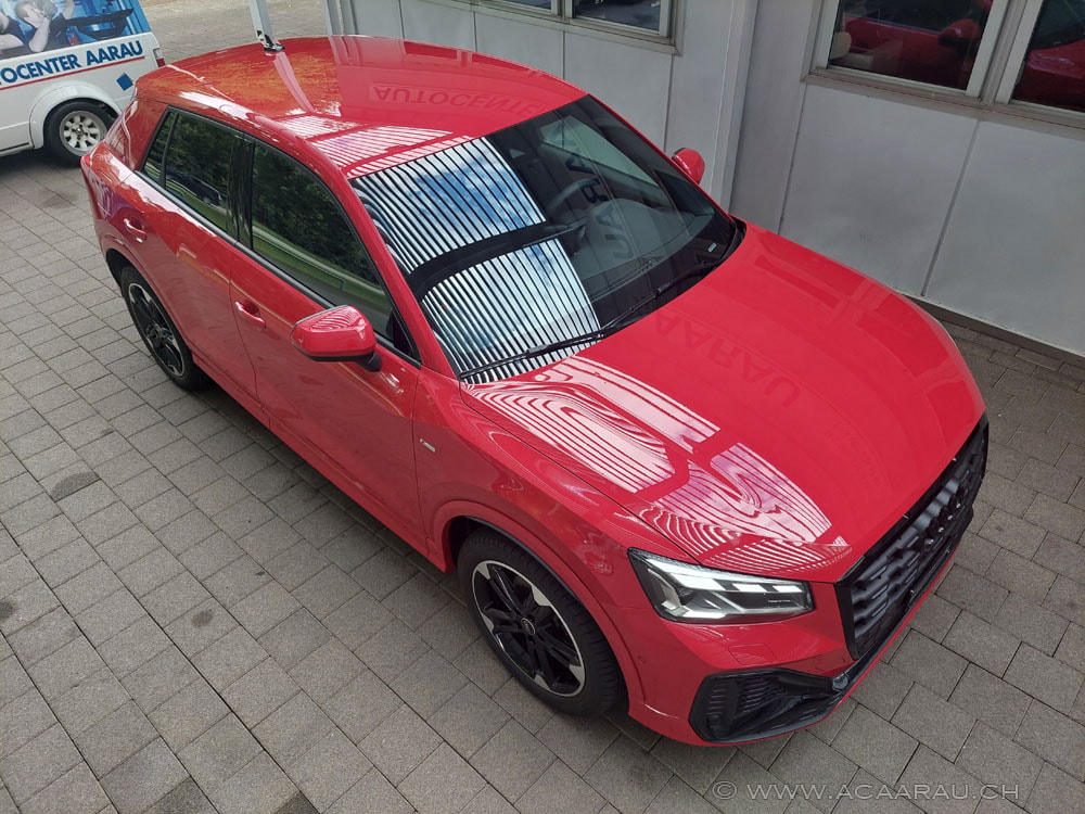 AUDI Q2 35 TFSI S line S-tronic (SUV / GelÃ¤ndewagen)