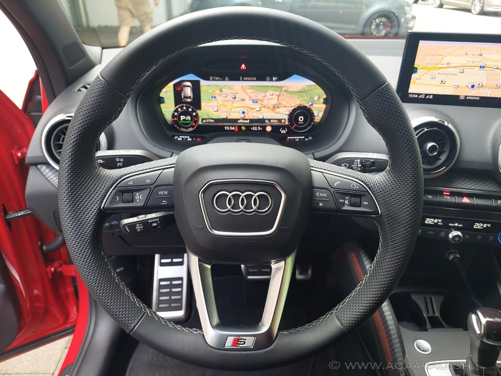 AUDI Q2 35 TFSI S line S-tronic / Video : https://youtu.be/GaFqZbbl8L0 / Bilder : https://youtu.be/o7VoDzQnesA-image-9