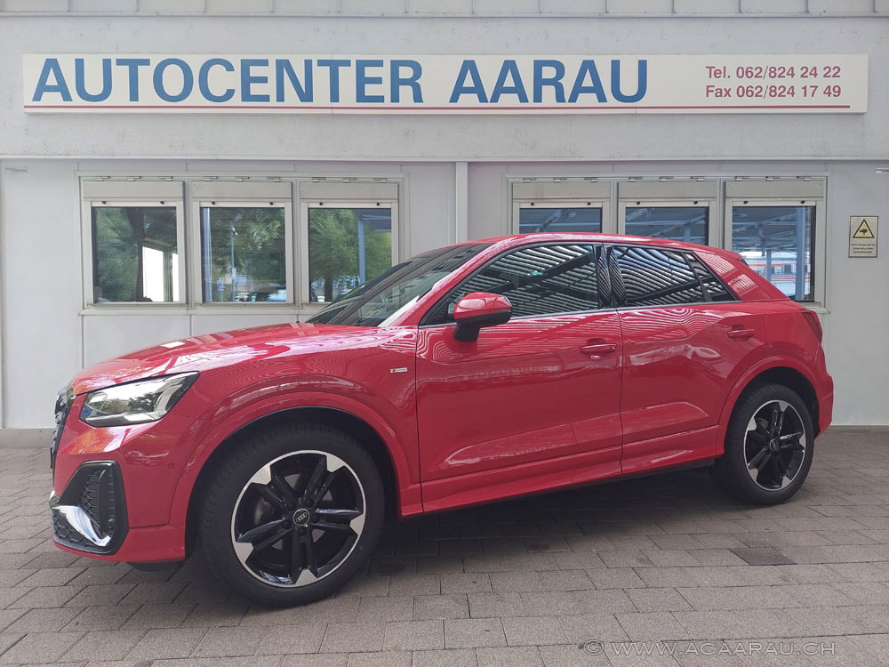 AUDI Q2 35 TFSI S line S-tronic / Video : https://youtu.be/GaFqZbbl8L0 / Bilder : https://youtu.be/o7VoDzQnesA-image-0