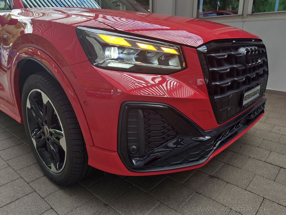 AUDI Q2 35 TFSI S line S-tronic / Video : https://youtu.be/GaFqZbbl8L0 / Bilder : https://youtu.be/o7VoDzQnesA-image-5