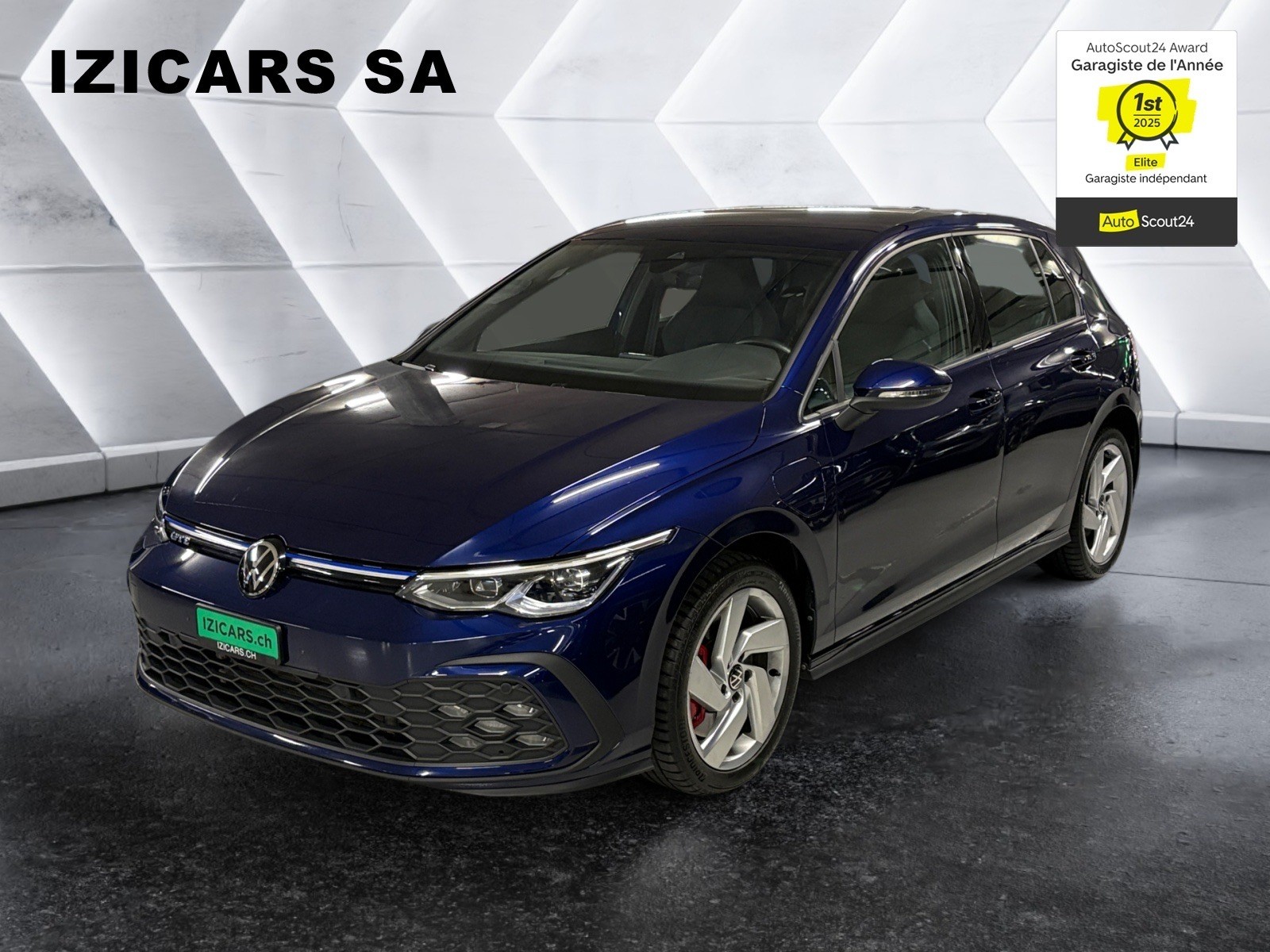VW Golf 1.4 TSI PHEV GTE/ PACK HIVER / CAMERA DE RECUL-image-0