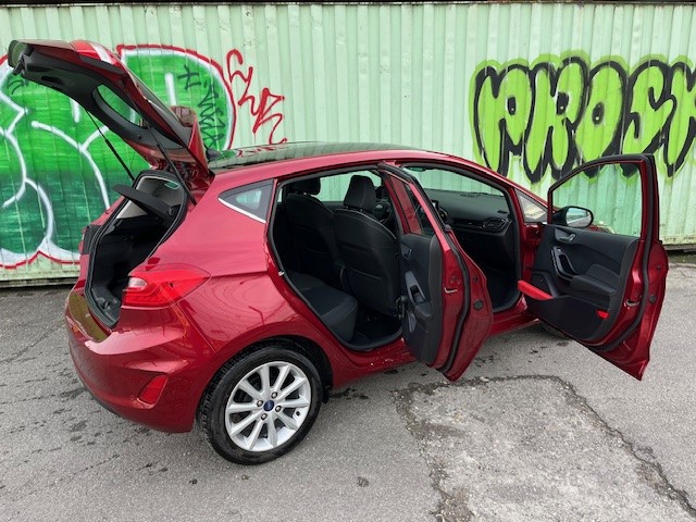 FORD Fiesta SCTi 100cv 5p. Titanium Automat-image-6
