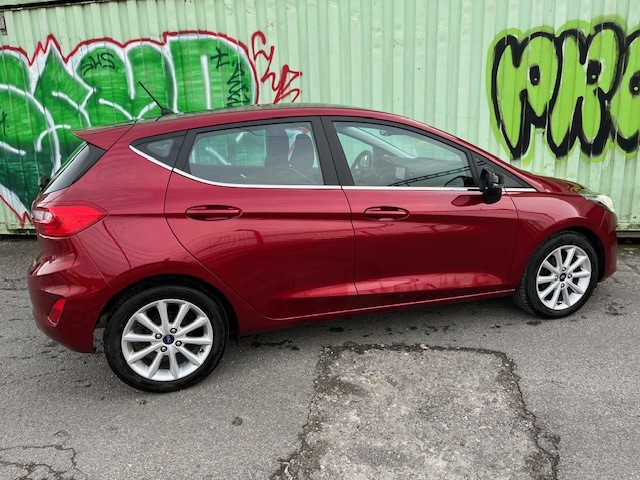 FORD Fiesta SCTi 100cv 5p. Titanium Automat-image-5
