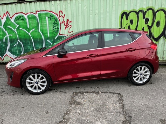 FORD Fiesta SCTi 100cv 5p. Titanium Automat-image-2
