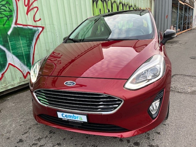 FORD Fiesta SCTi 100cv 5p. Titanium Automat-image-1