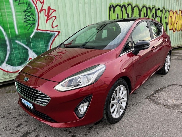 FORD Fiesta SCTi 100cv 5p. Titanium Automat-image-0