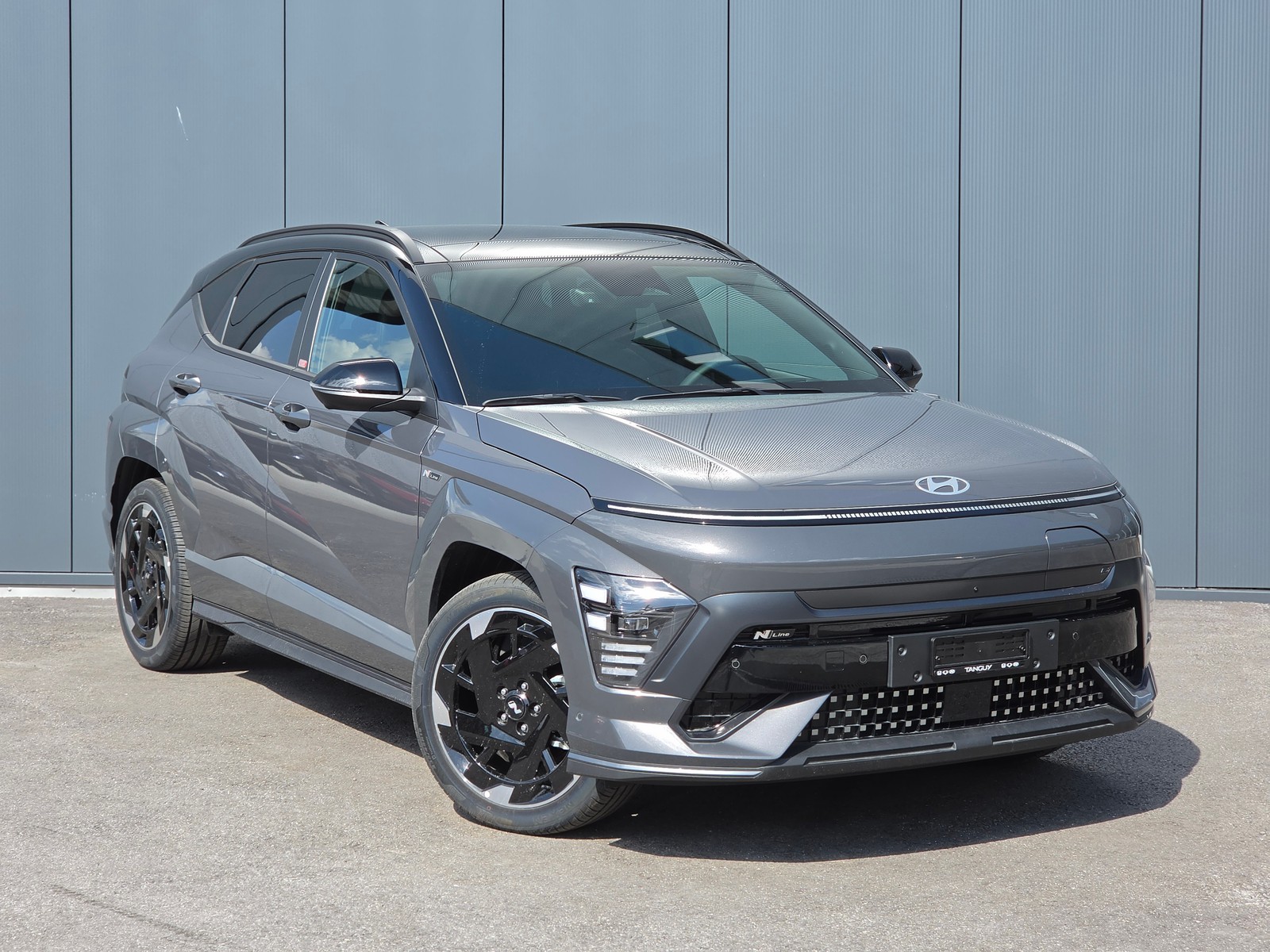 Hyundai Kona EV 65.4 kWh N Line — photo 1