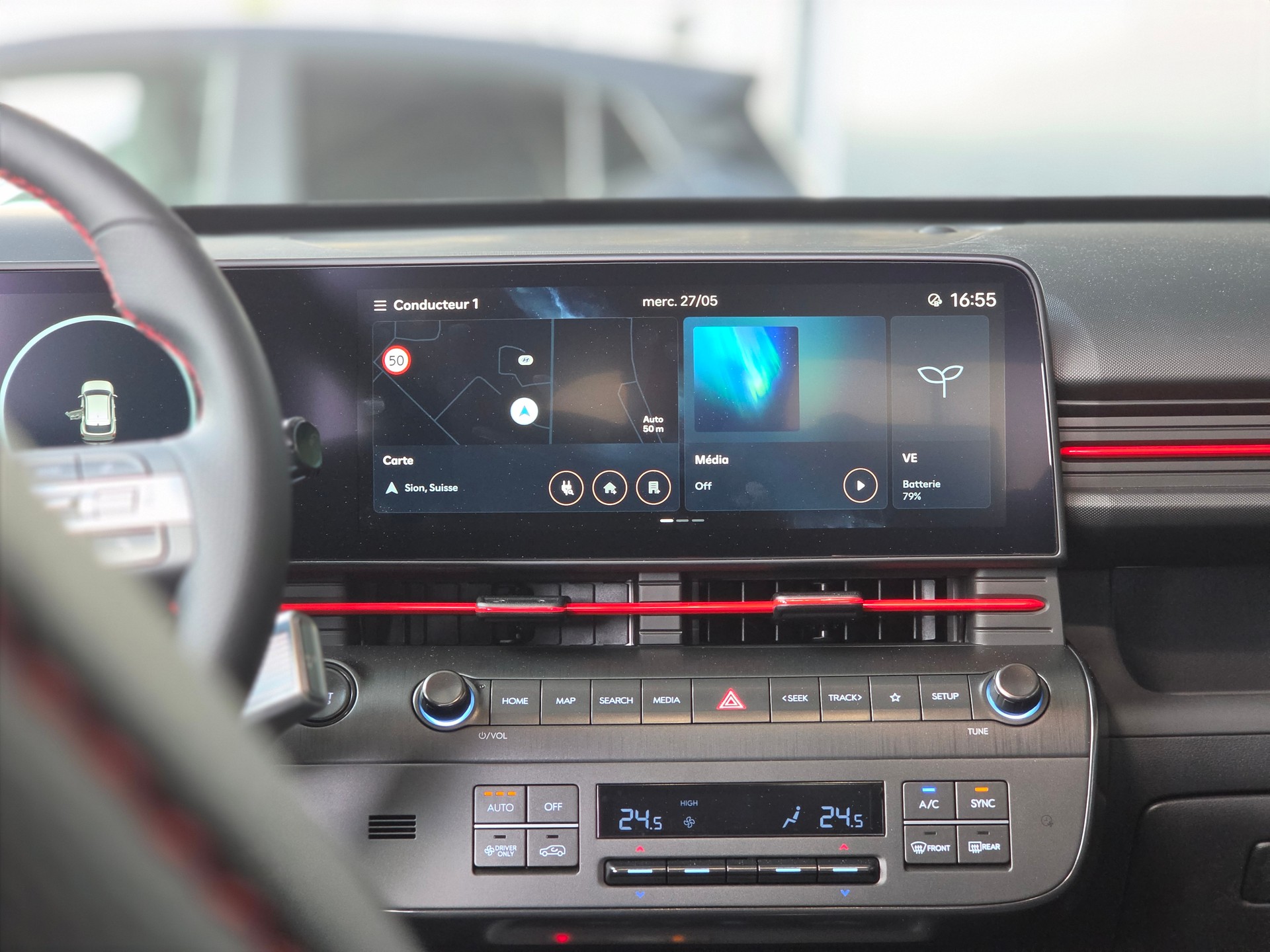 HYUNDAI Kona EV 65.4 kWh N Line-image-5