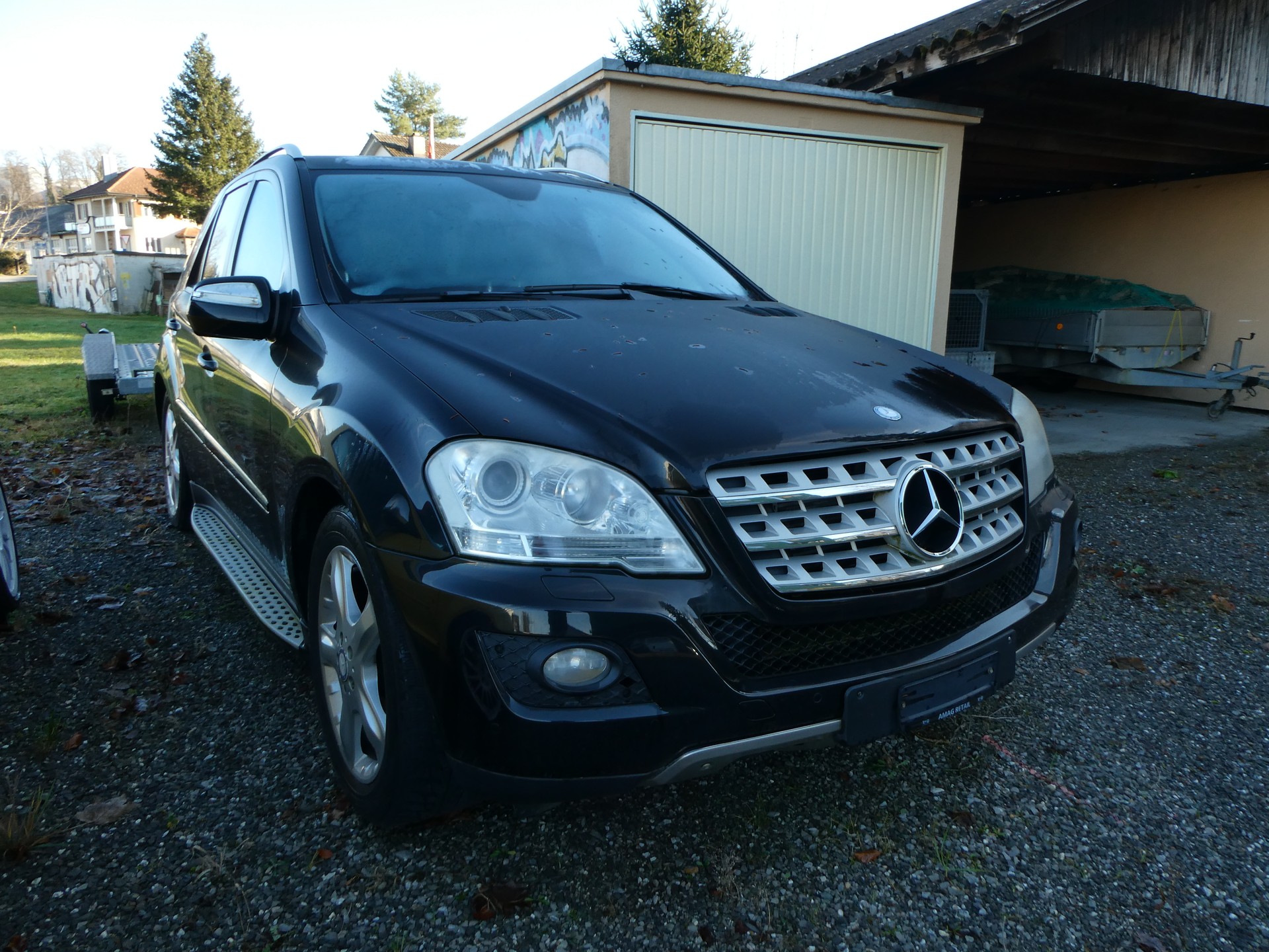 MERCEDES-BENZ ML 350 (320) CDI 4Matic 7G-Tronic