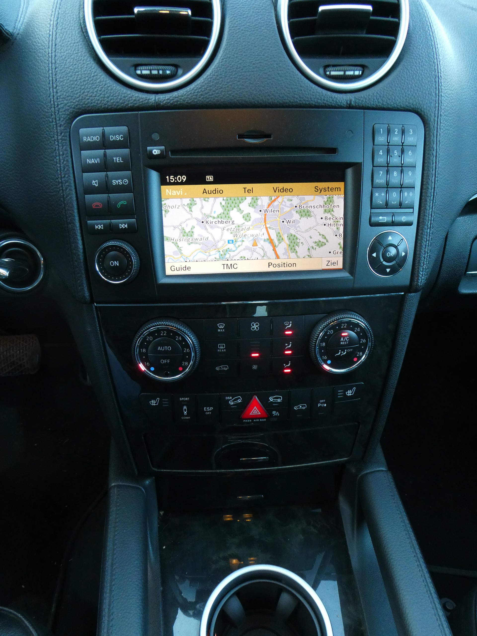MERCEDES-BENZ ML 350 (320) CDI 4Matic 7G-Tronic-image-10