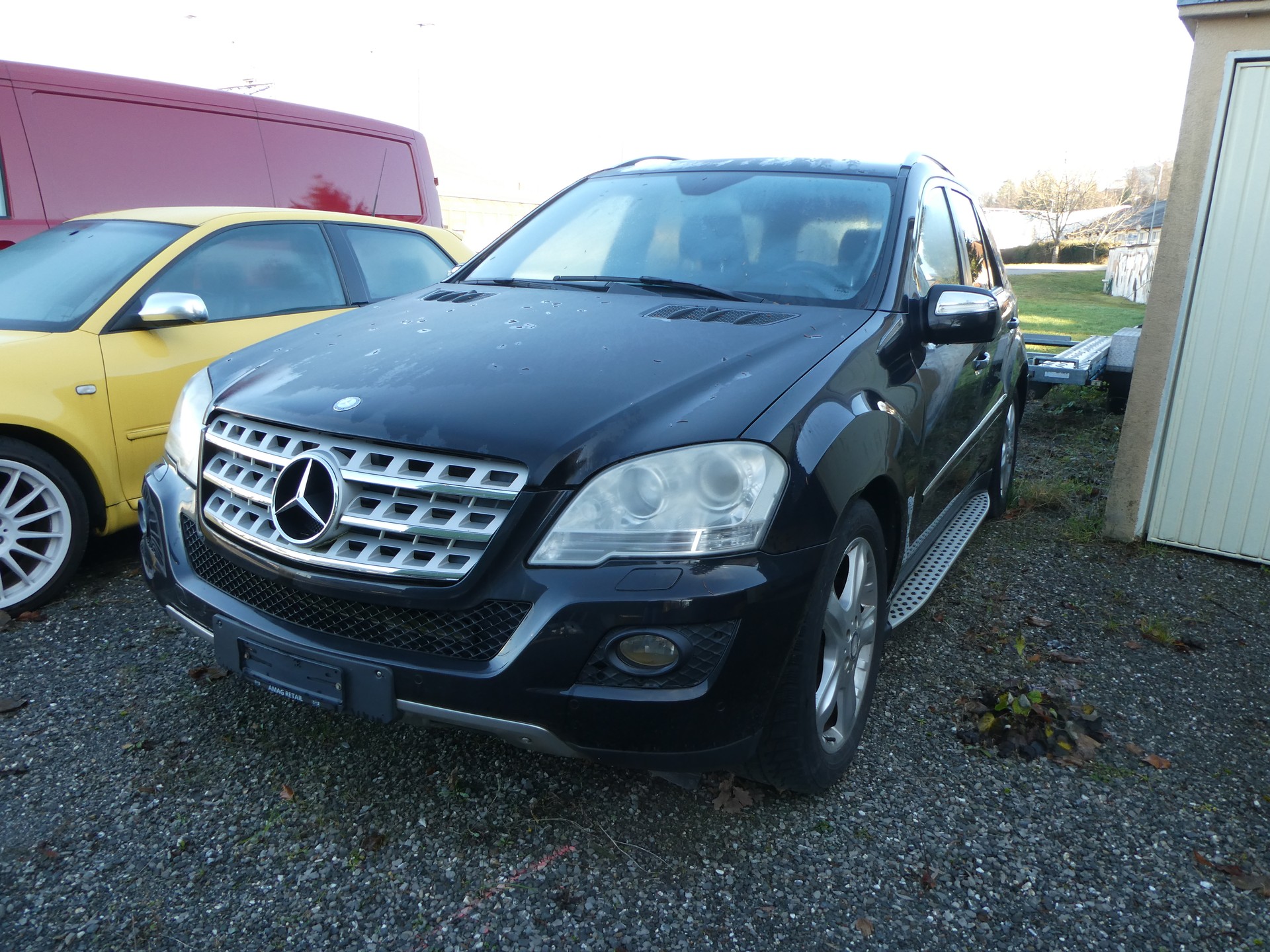 MERCEDES-BENZ ML 350 (320) CDI 4Matic 7G-Tronic-image-1