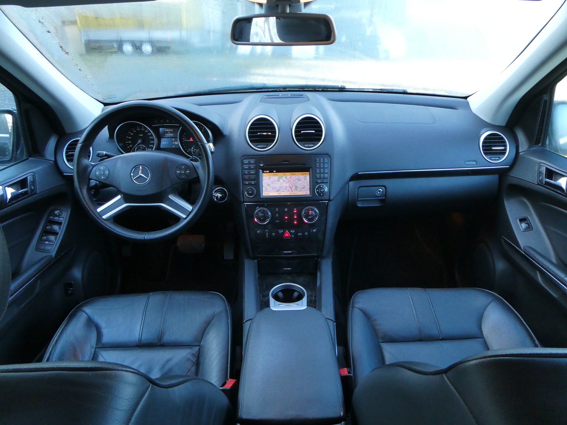 MERCEDES-BENZ ML 350 (320) CDI 4Matic 7G-Tronic-image-8