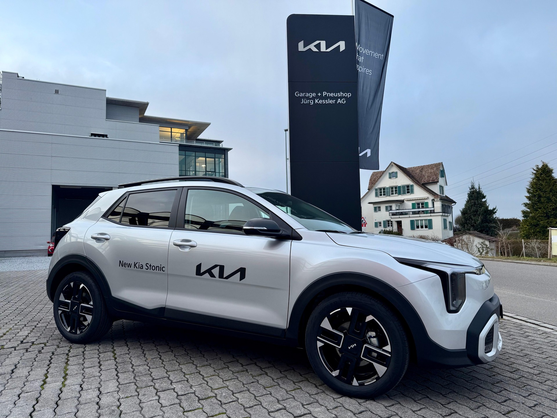 KIA Stonic 1.0 T-GDi MHEV GT-Line