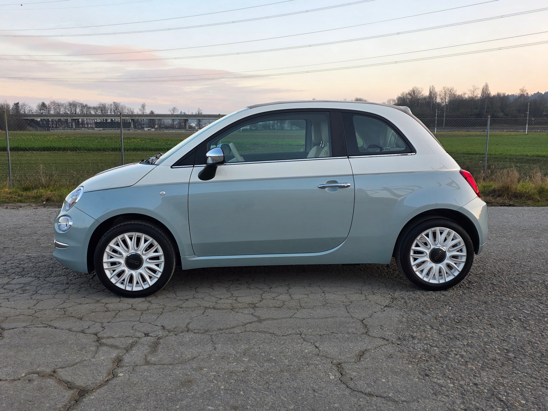 FIAT 500 1.0 N3 MildHybrid Collezione 1957 / Neuwertig-image-2