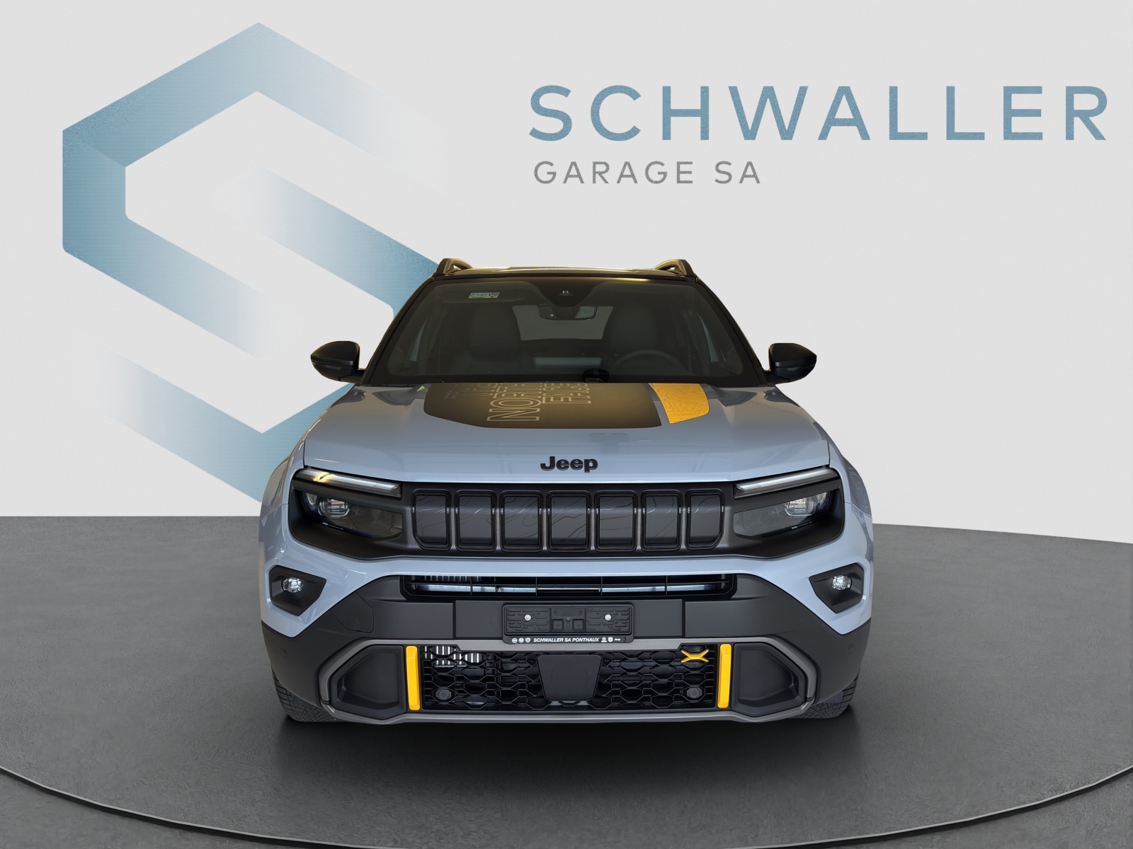 JEEP AVENGER 1.2 MHEV The North-image-1