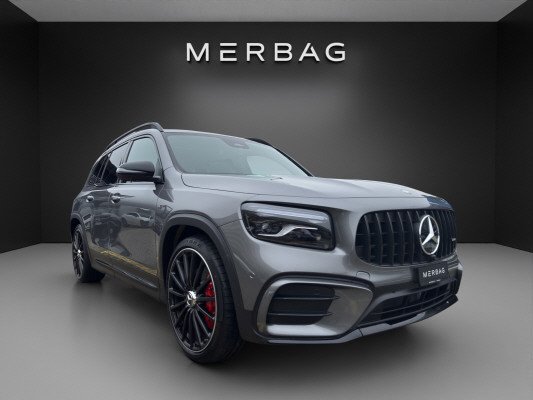 MERCEDES-BENZ GLB AMG 35 4M 8G-Tronic