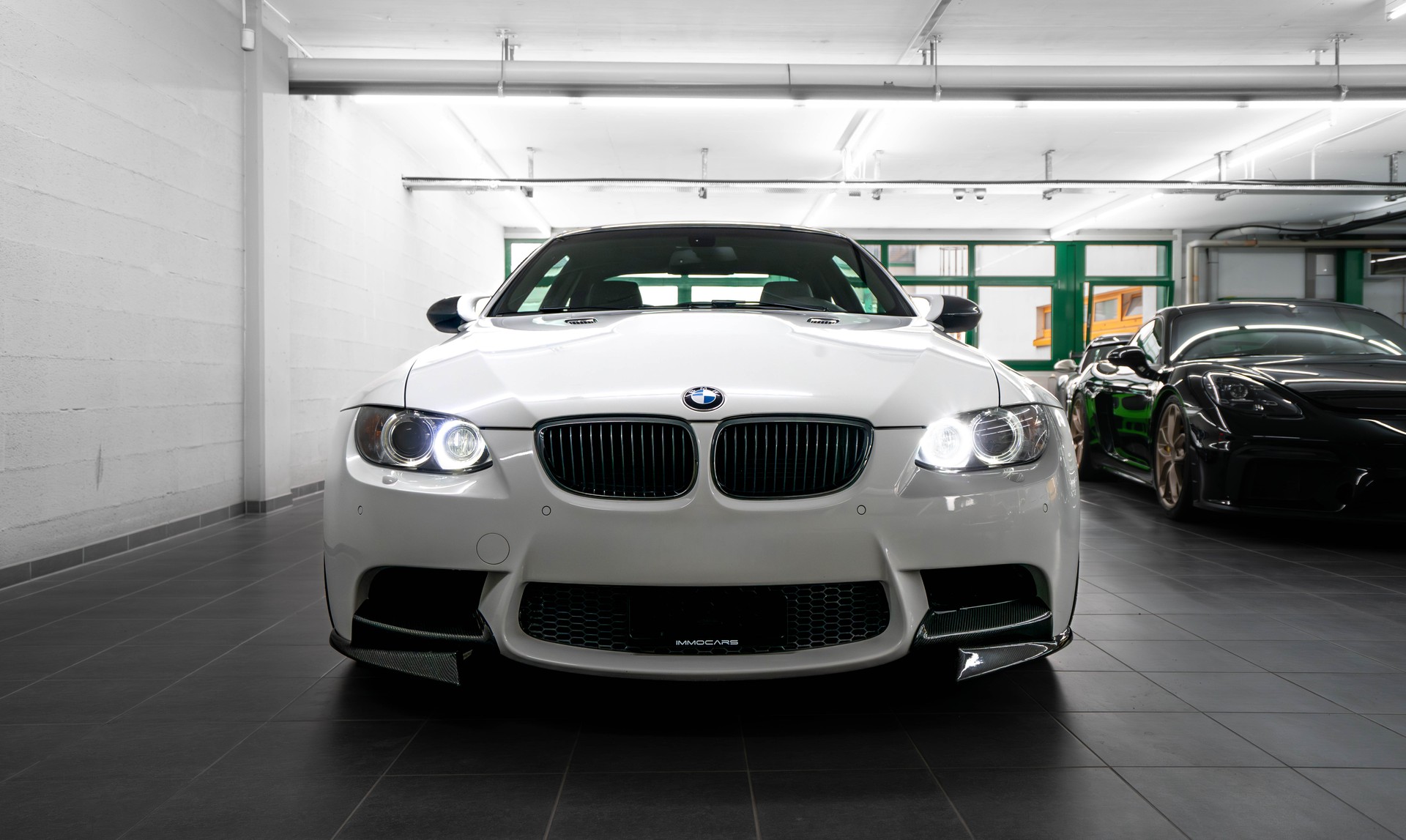 BMW M3 Coupé DSG Black & White Edition-image-1
