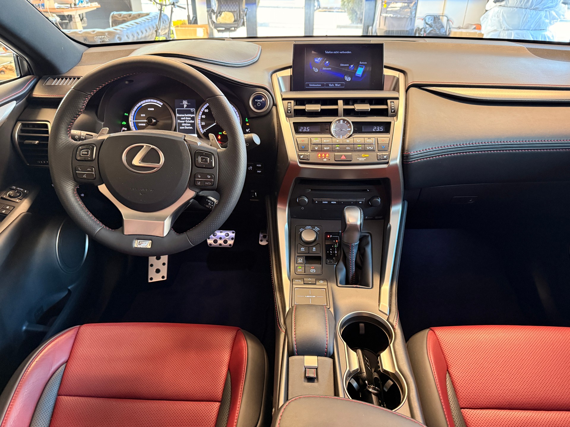 LEXUS NX 300h F-Sport NEUWERTIGER ZUSTAND-image-6