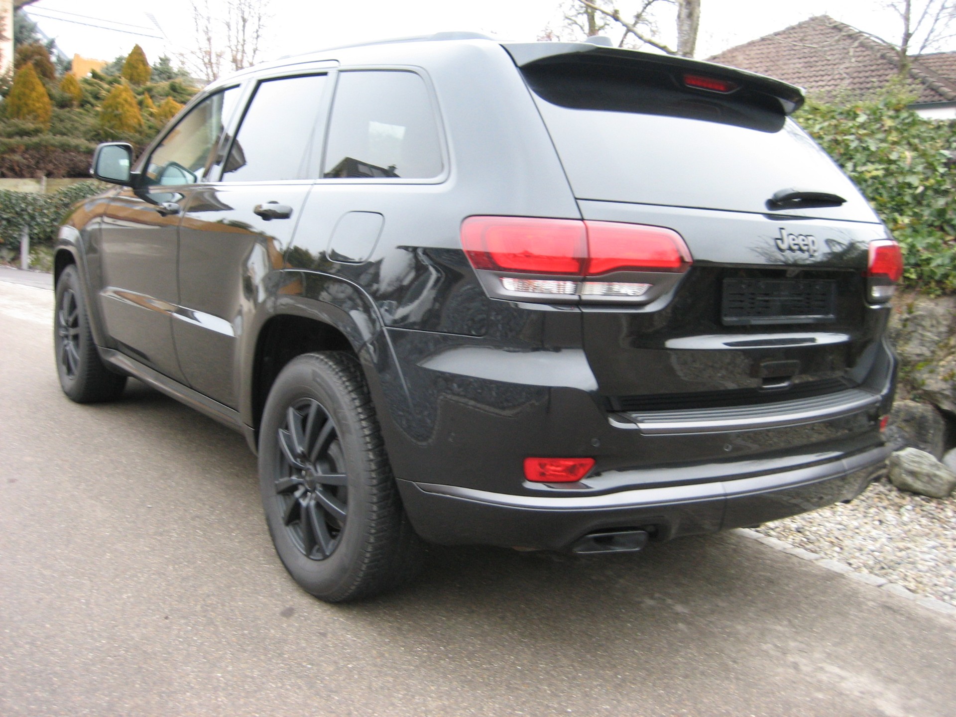 JEEP Grand Cherokee 3.0 CRD Limited SRT Look-image-4