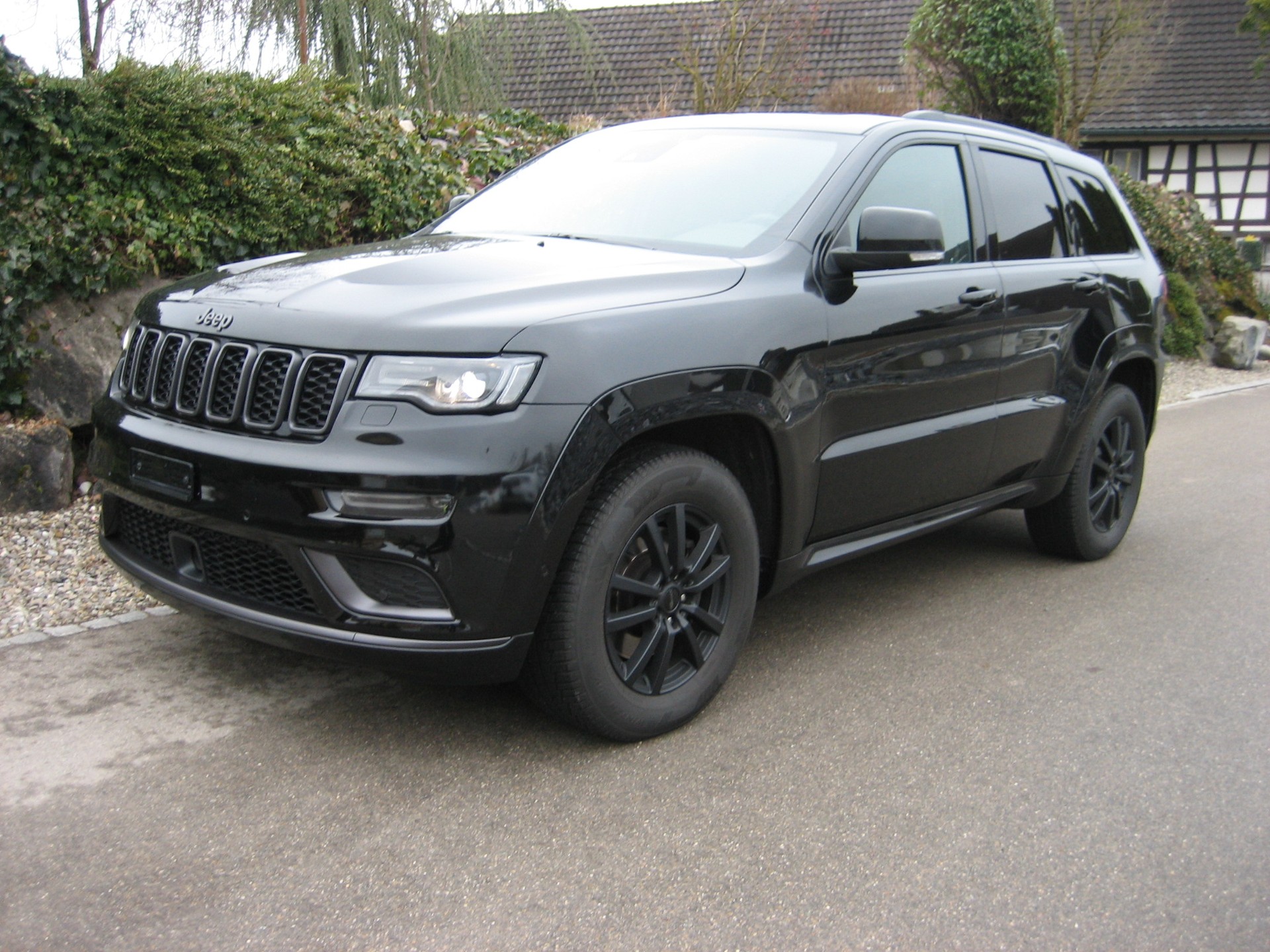 JEEP Grand Cherokee 3.0 CRD Limited SRT Look
