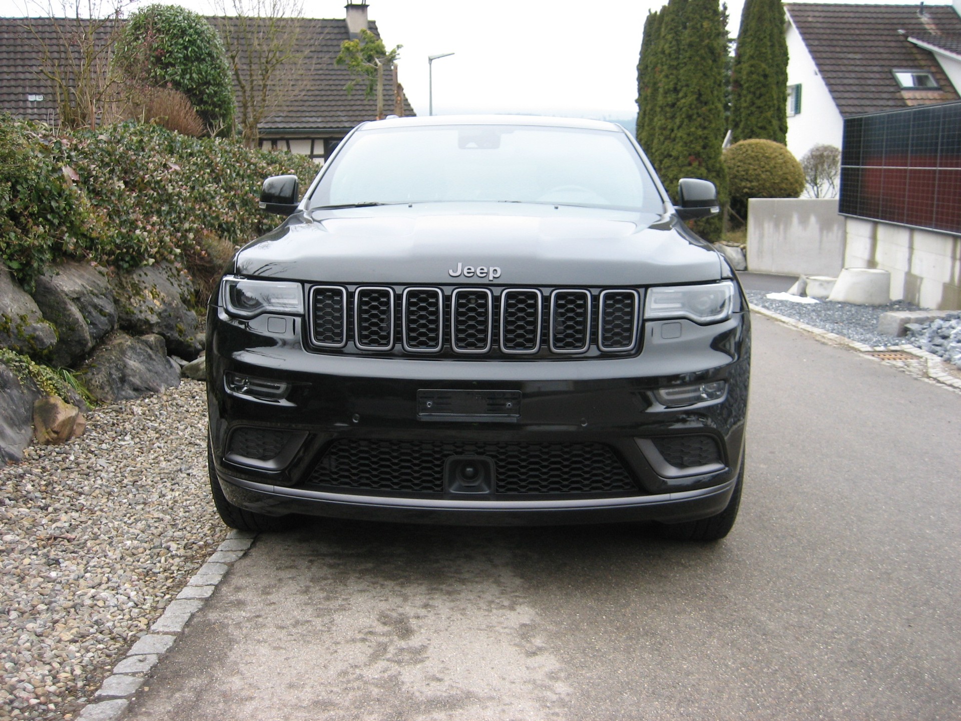 JEEP Grand Cherokee 3.0 CRD Limited SRT Look-image-1