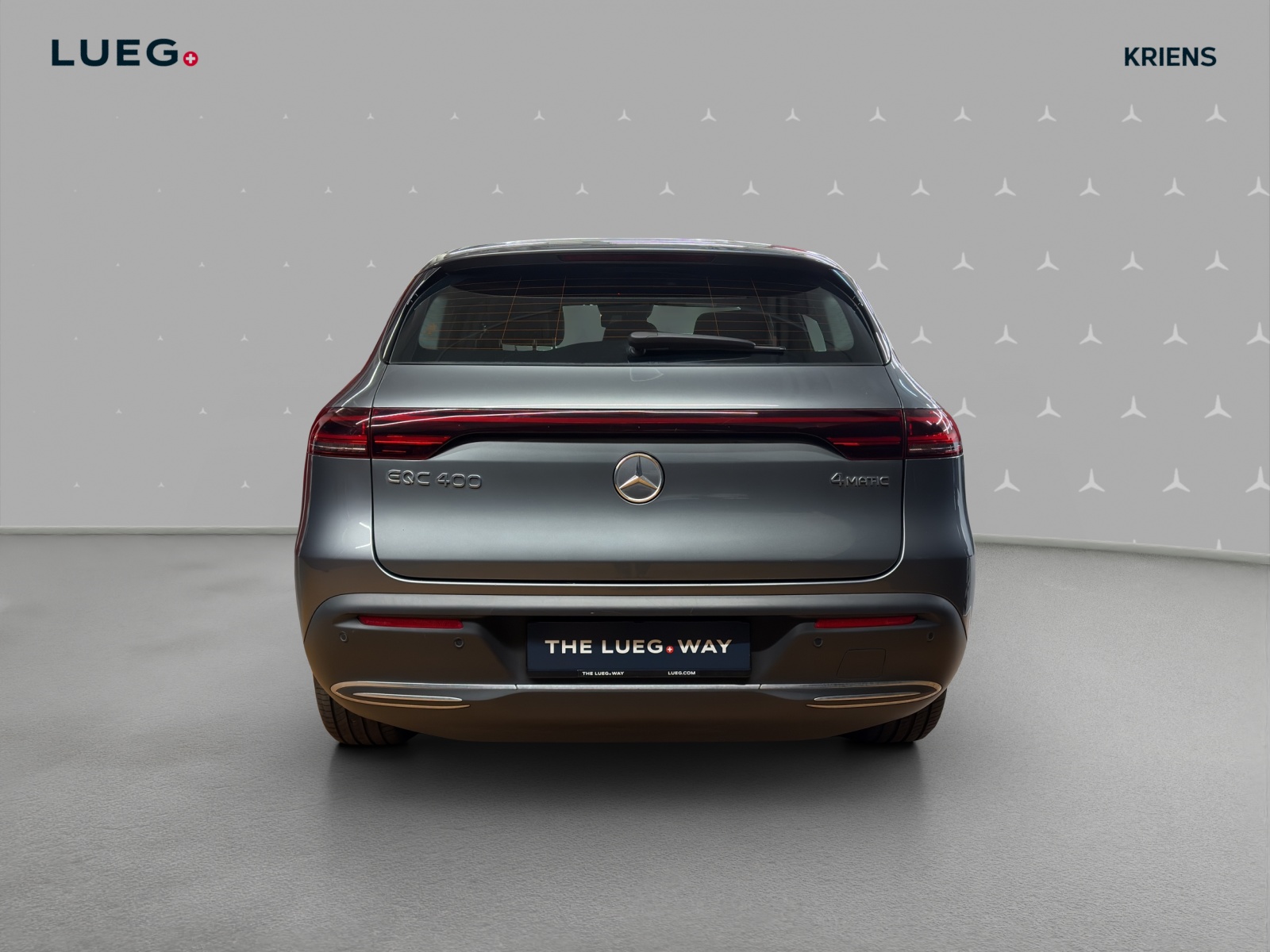 MERCEDES-BENZ EQC 400 4M - EQ Star / DISTRONIC / 360 Grad Kamera-image-3