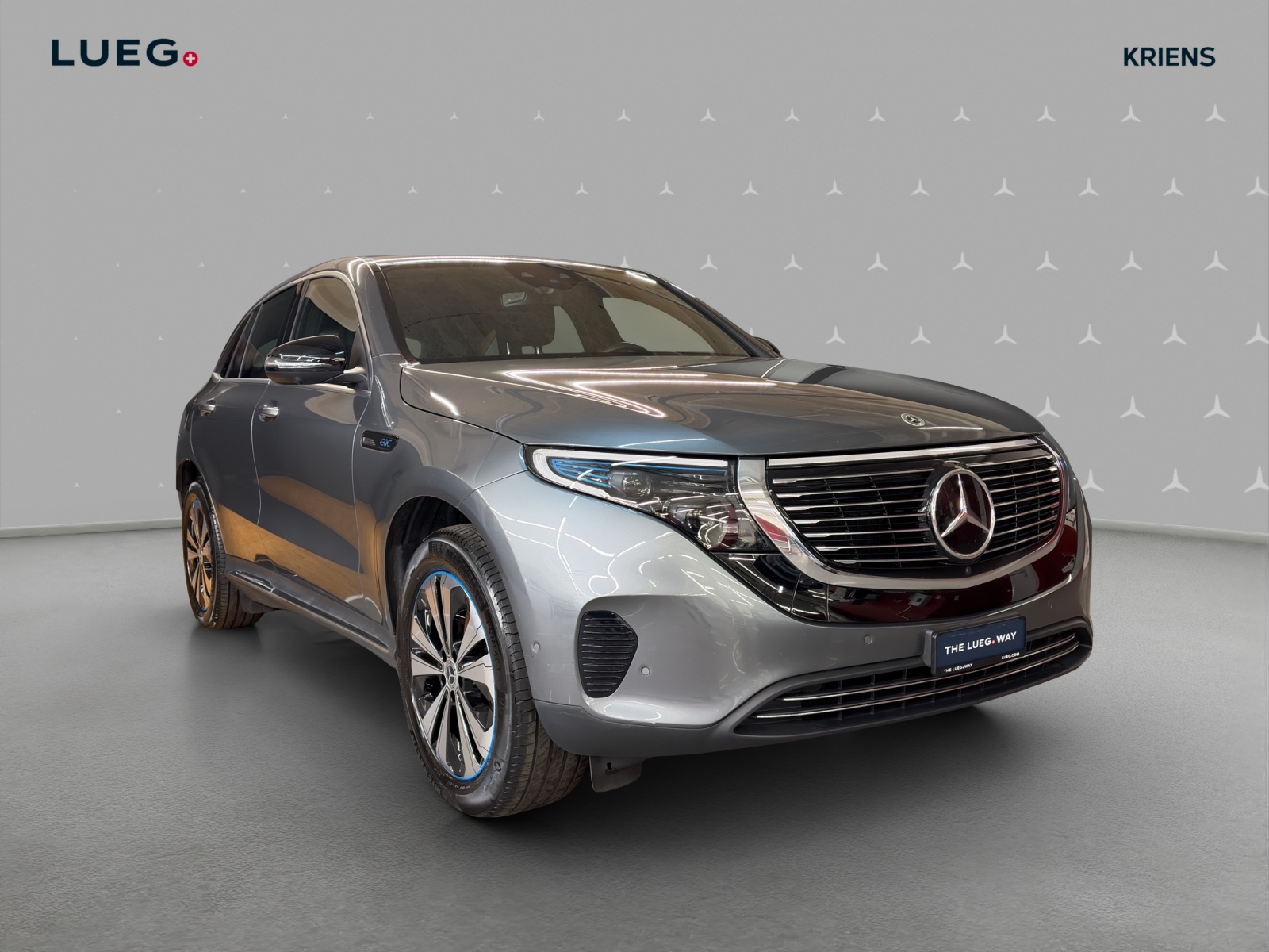 MERCEDES-BENZ EQC 400 4M - EQ Star / DISTRONIC / 360 Grad Kamera-image-6