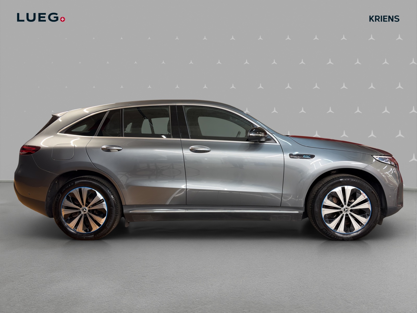 MERCEDES-BENZ EQC 400 4M - EQ Star / DISTRONIC / 360 Grad Kamera-image-5