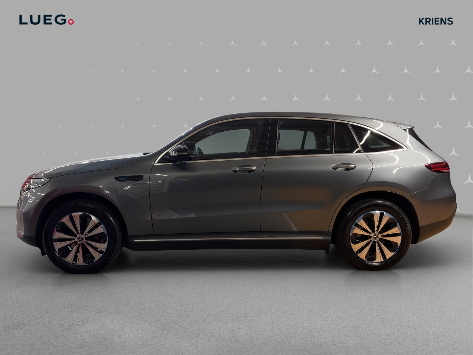 MERCEDES-BENZ EQC 400 4M - EQ Star / DISTRONIC / 360 Grad Kamera-image-1