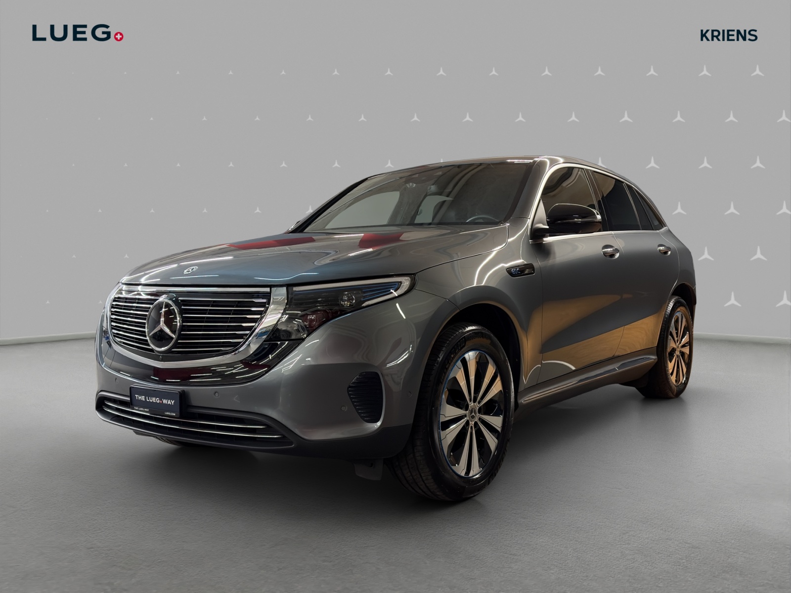 MERCEDES-BENZ EQC 400 4M - EQ Star / DISTRONIC / 360 Grad Kamera-image-0