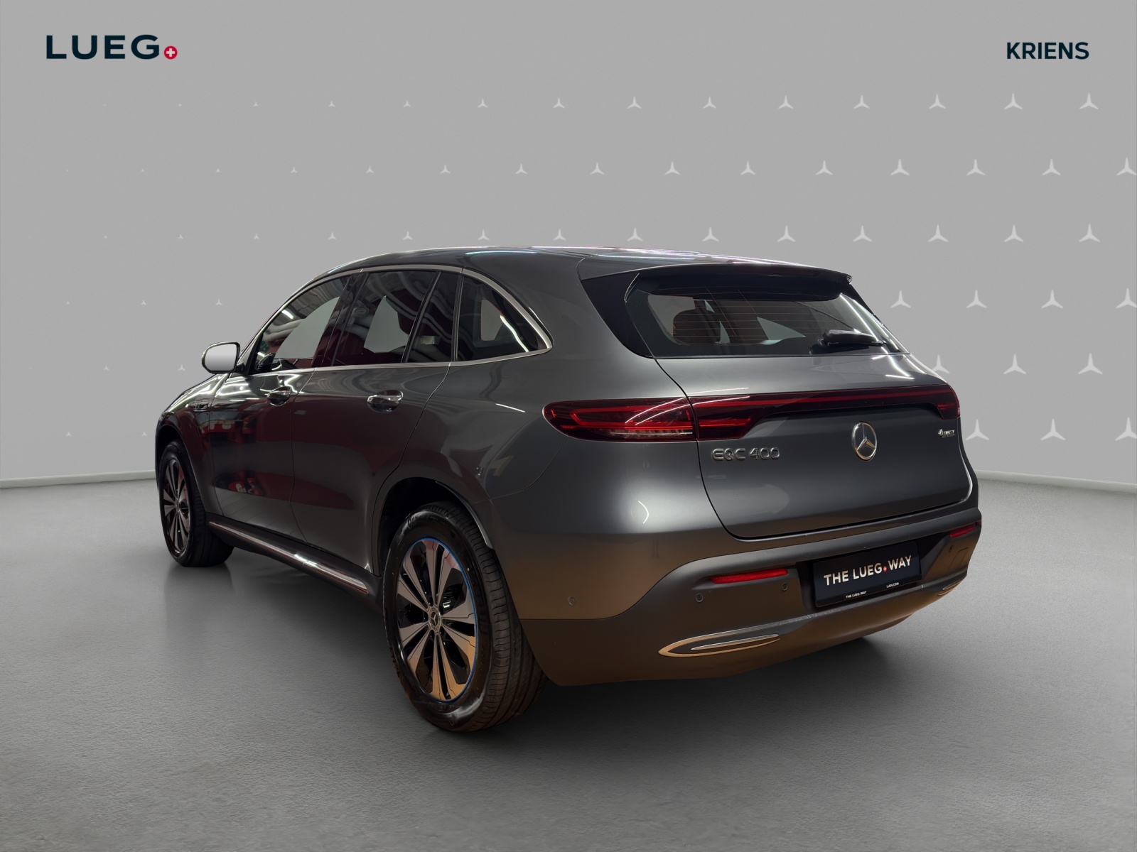 MERCEDES-BENZ EQC 400 4M - EQ Star / DISTRONIC / 360 Grad Kamera-image-2