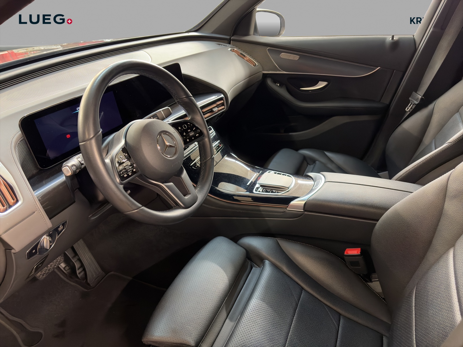 MERCEDES-BENZ EQC 400 4M - EQ Star / DISTRONIC / 360 Grad Kamera-image-10