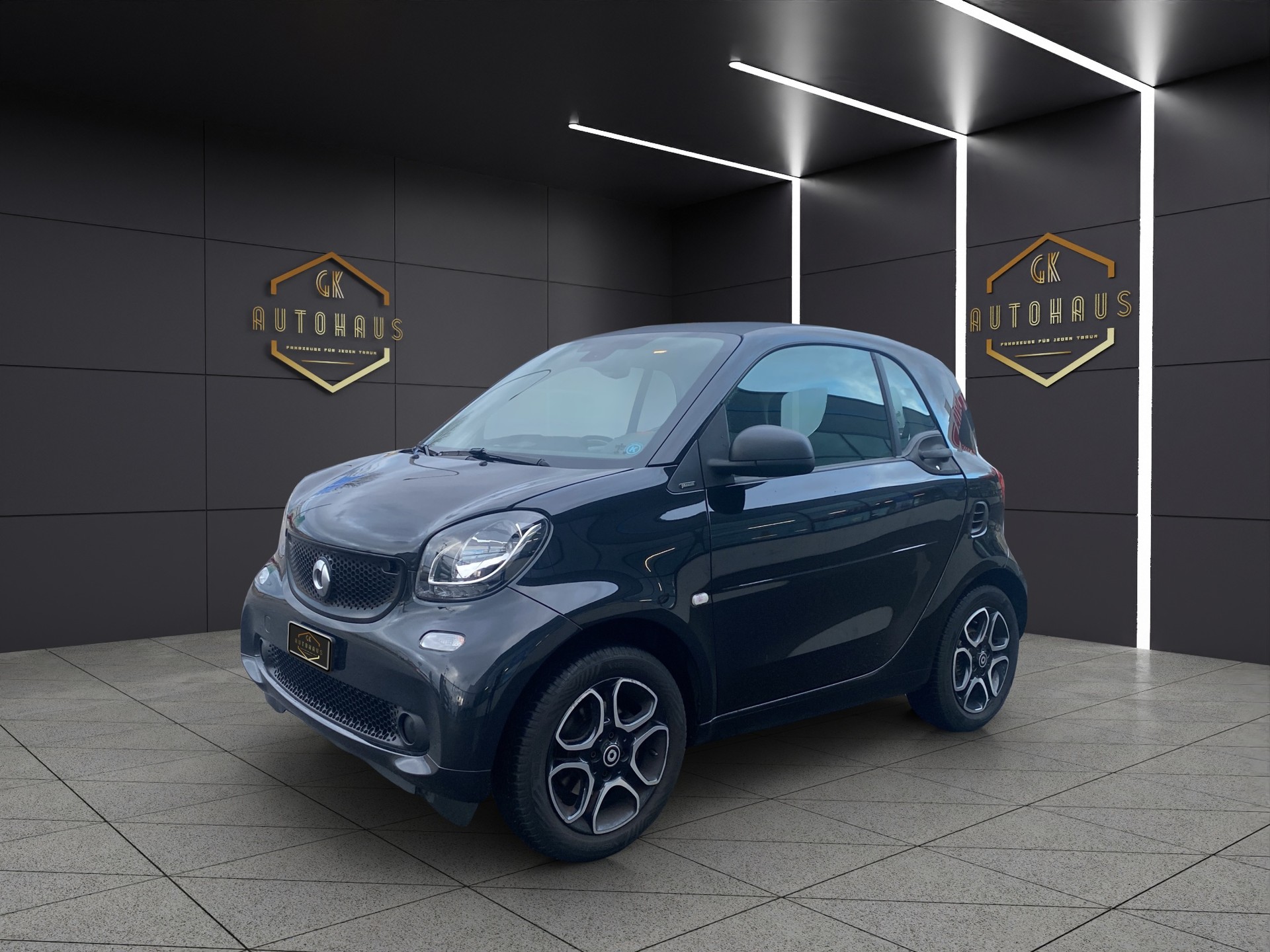 SMART fortwo passion twinmatic-image-0