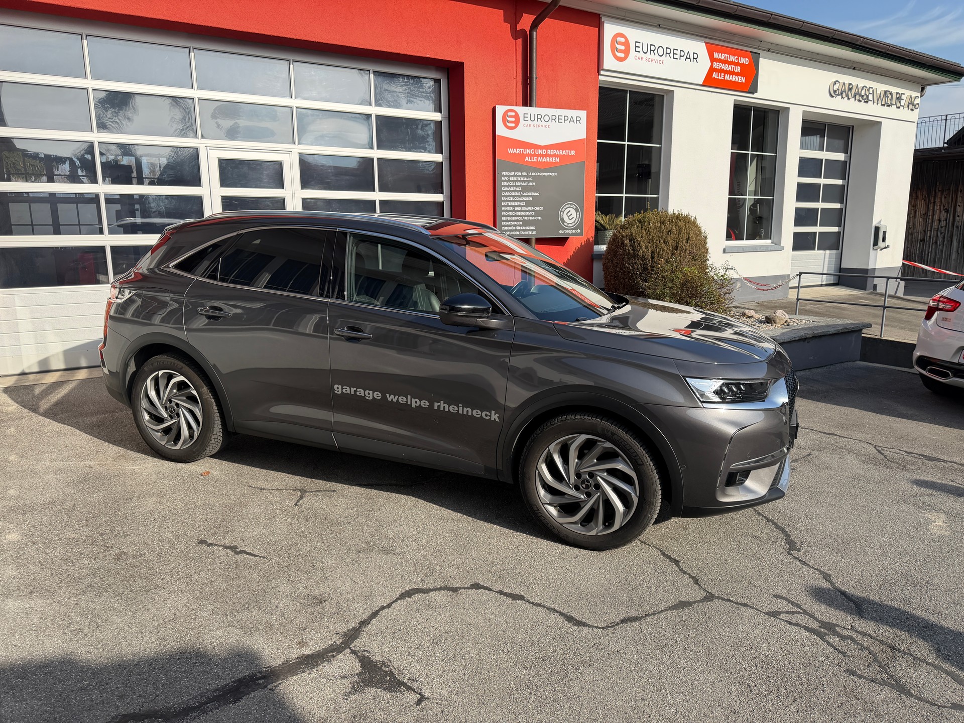 DS AUTOMOBILES DS 7 Crossback 2.0 BlueHDi SO Chic EAT8