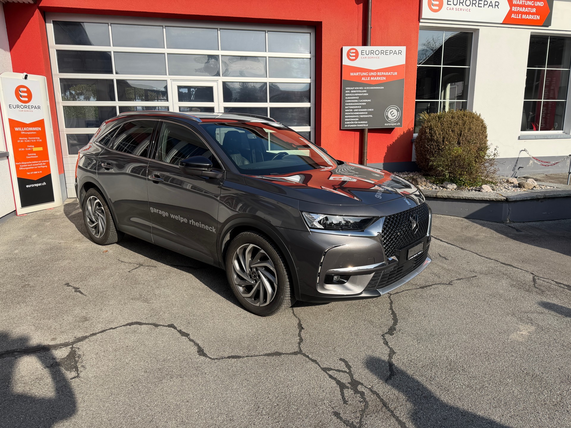 DS AUTOMOBILES DS 7 Crossback 2.0 BlueHDi SO Chic EAT8-image-1