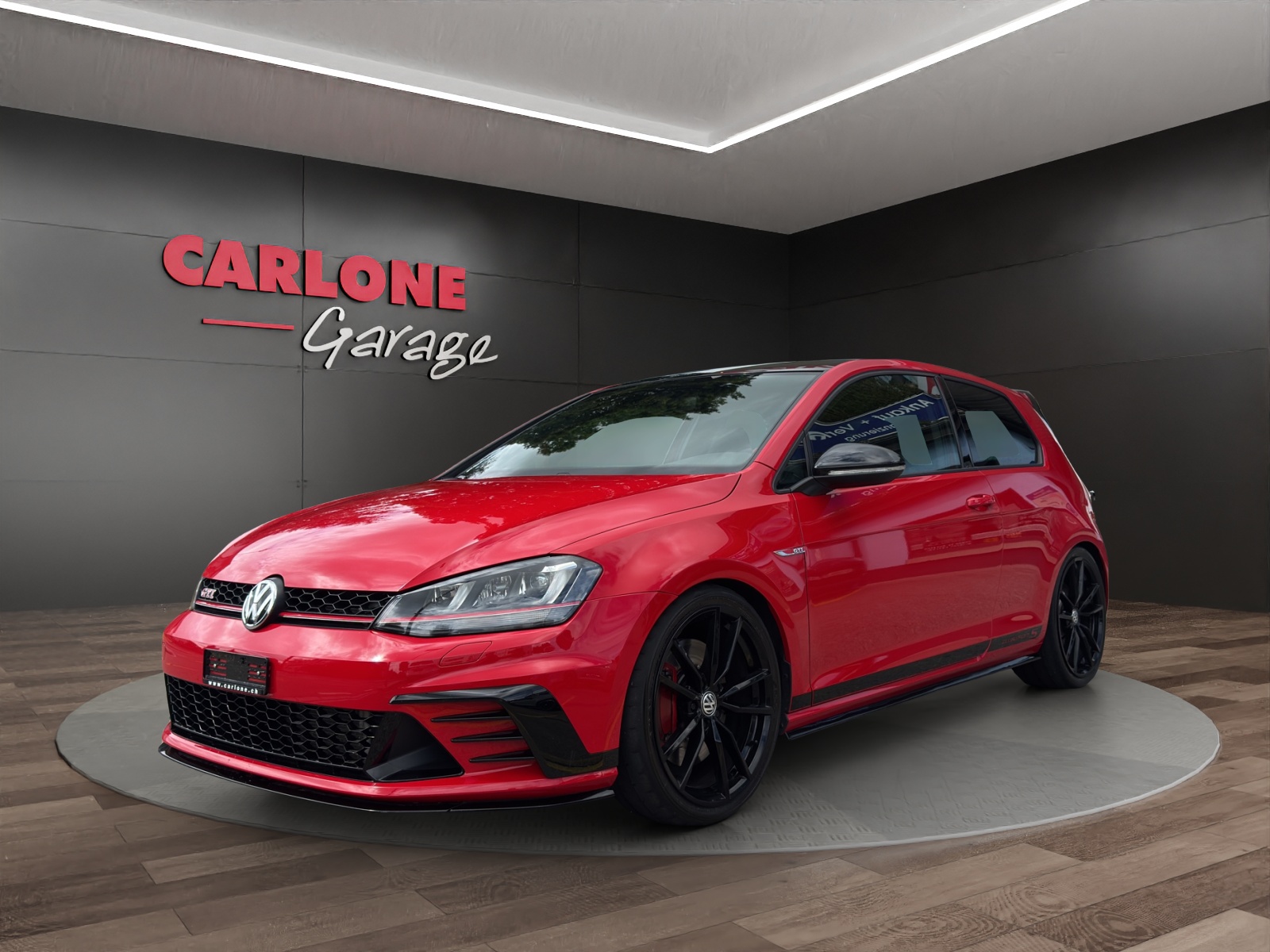 VW Golf VII 2.0 TSI GTI Clubsport-image-6