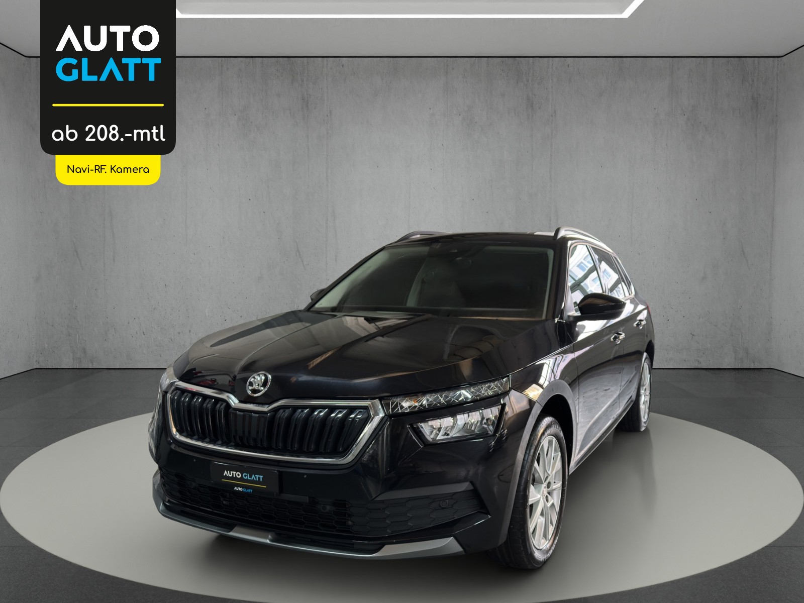 SKODA Kamiq 1.0 TSI Ambition DSG "Navi-RF.-Kamera"