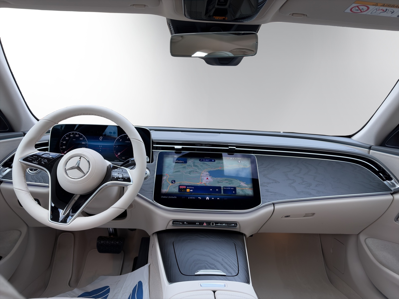 Image MERCEDES-BENZ E-220 E 220 d 4Matic 9G-Tronic