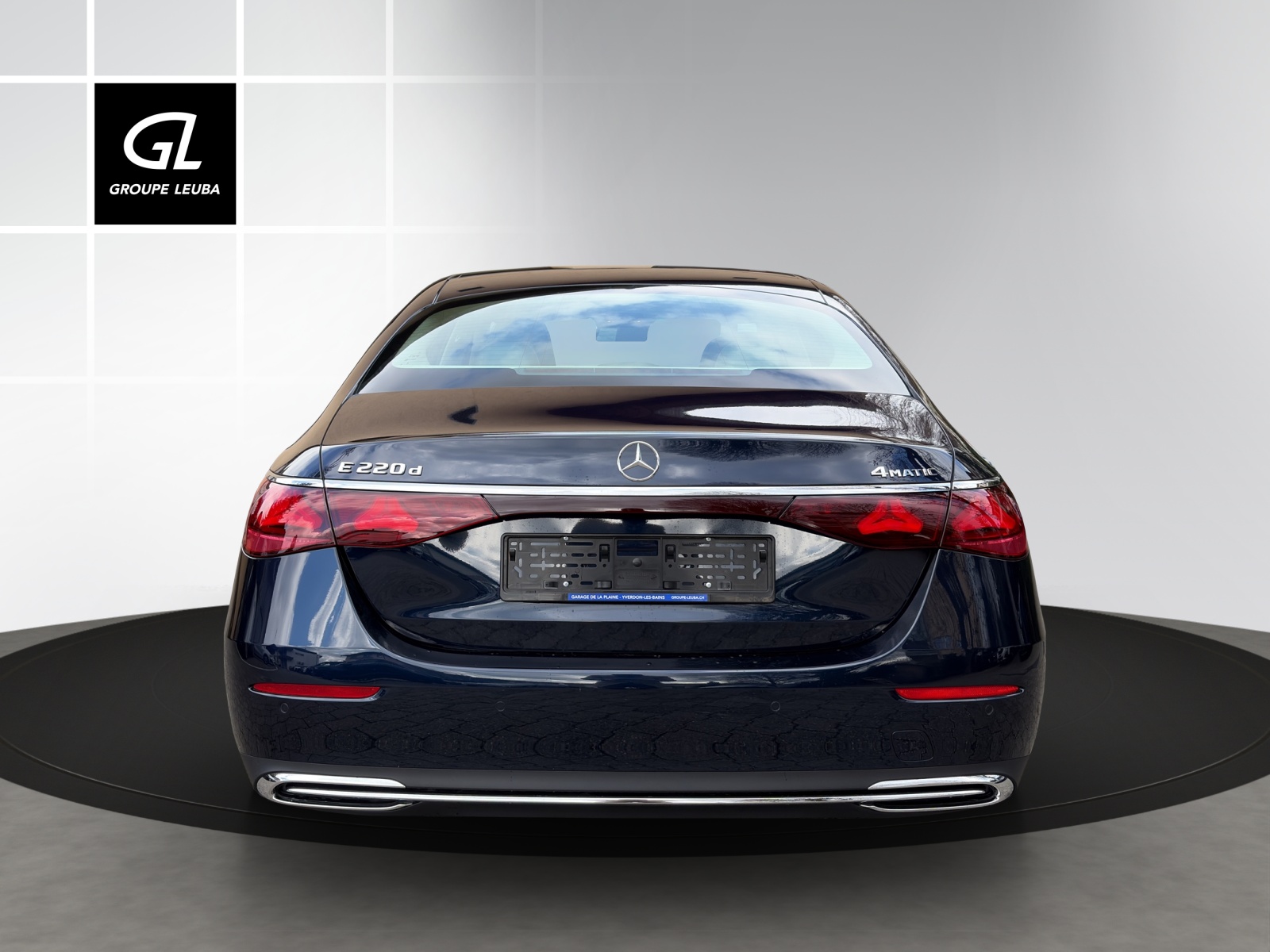 Image MERCEDES-BENZ E-220 E 220 d 4Matic 9G-Tronic