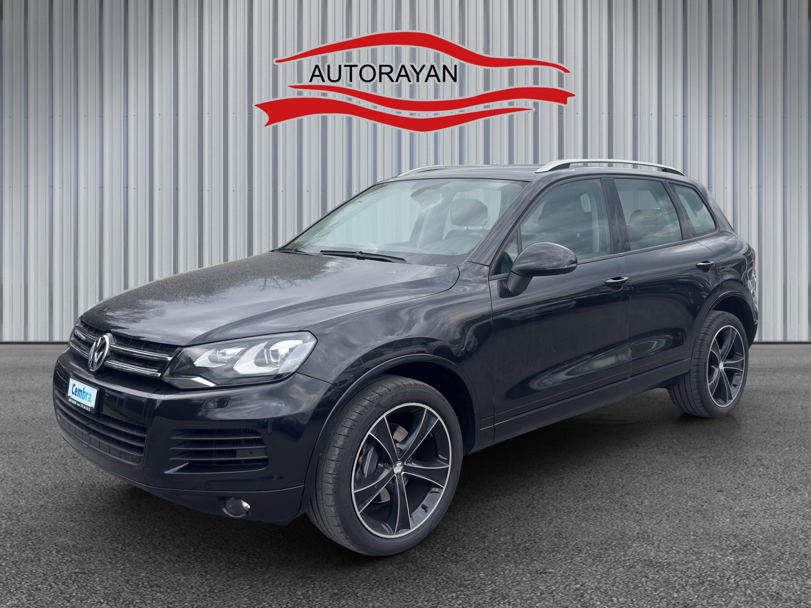 VW Touareg 3.0 TDI BlueMotion Technology Tiptronic-image-1