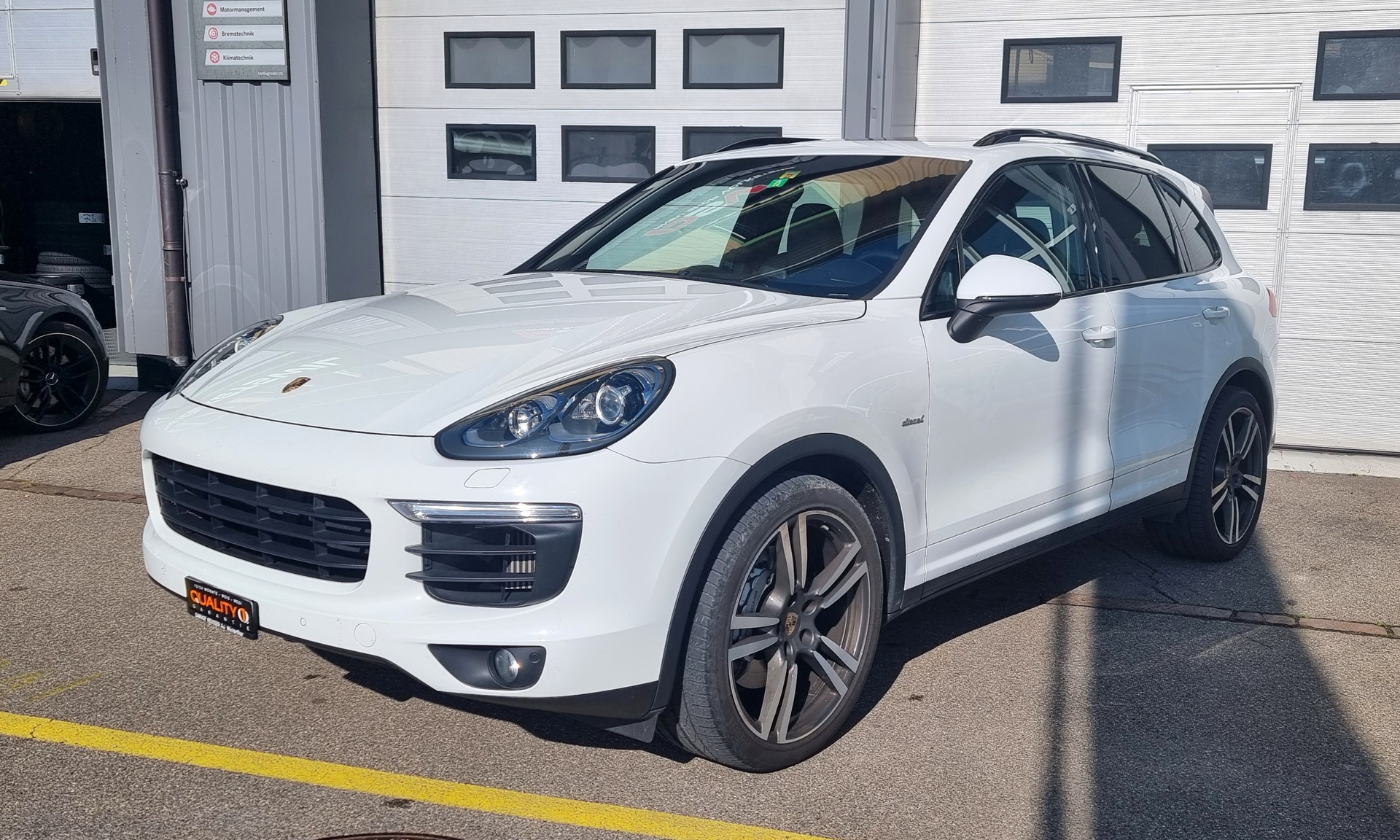 PORSCHE Cayenne S Diesel