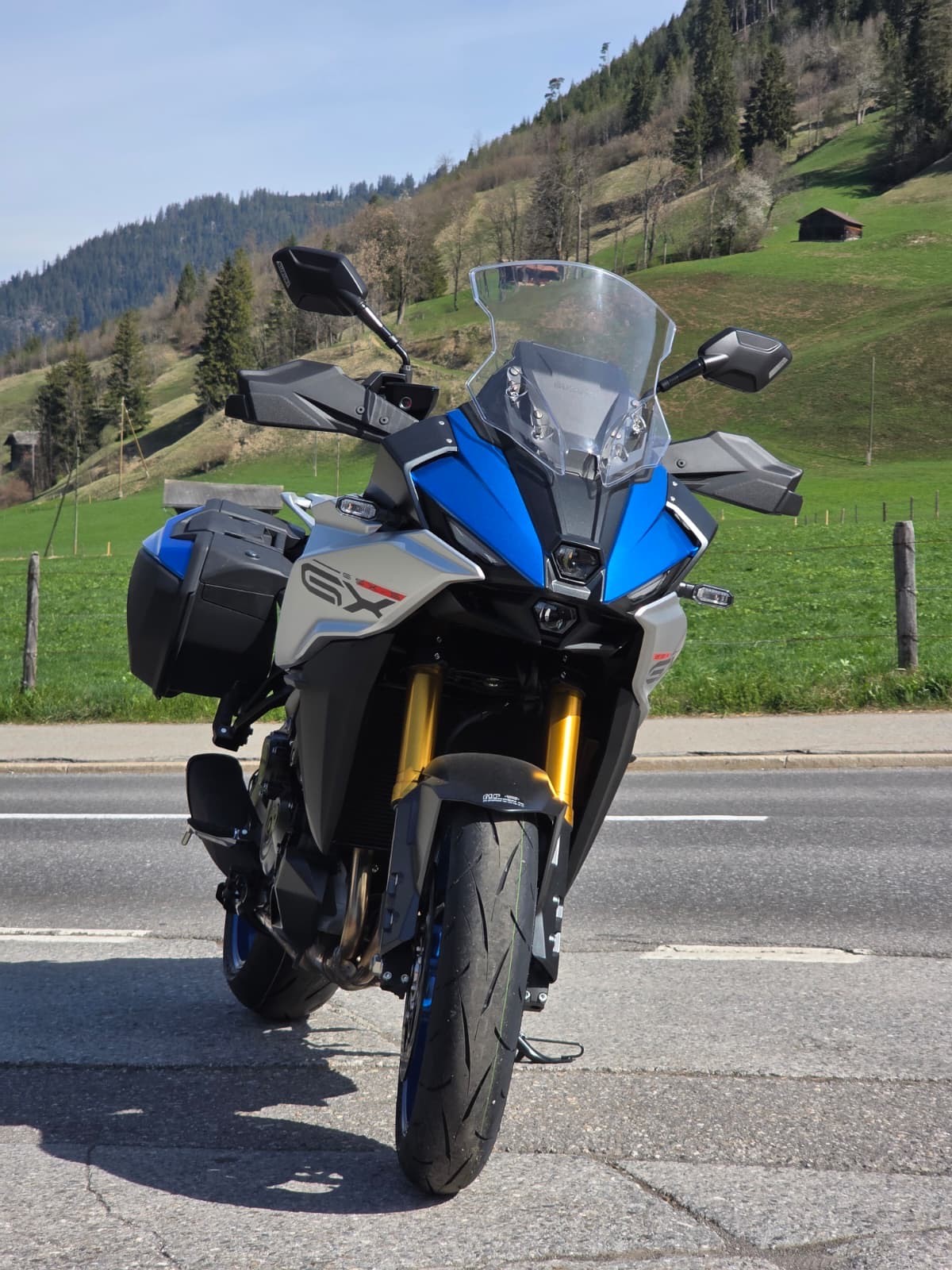 SUZUKI GSX-S 1000 GX Travel-image-3