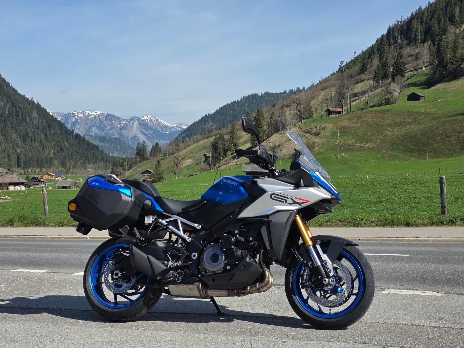 SUZUKI GSX-S 1000 GX Travel