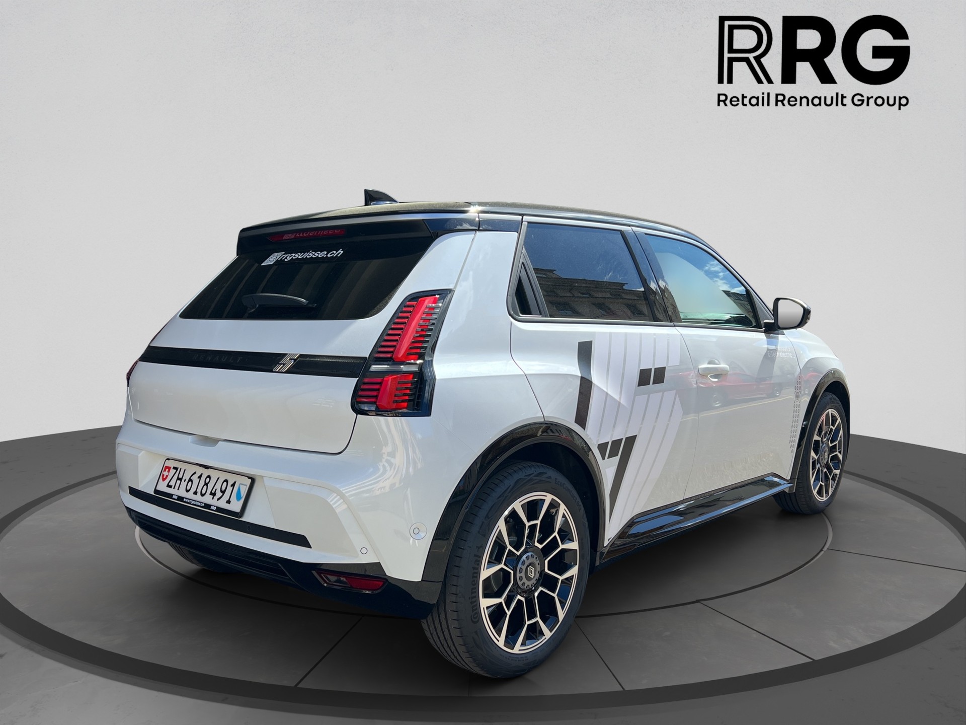 RENAULT R5 E-Tech Comfort Range 52 kWh Roland Garros-image-1