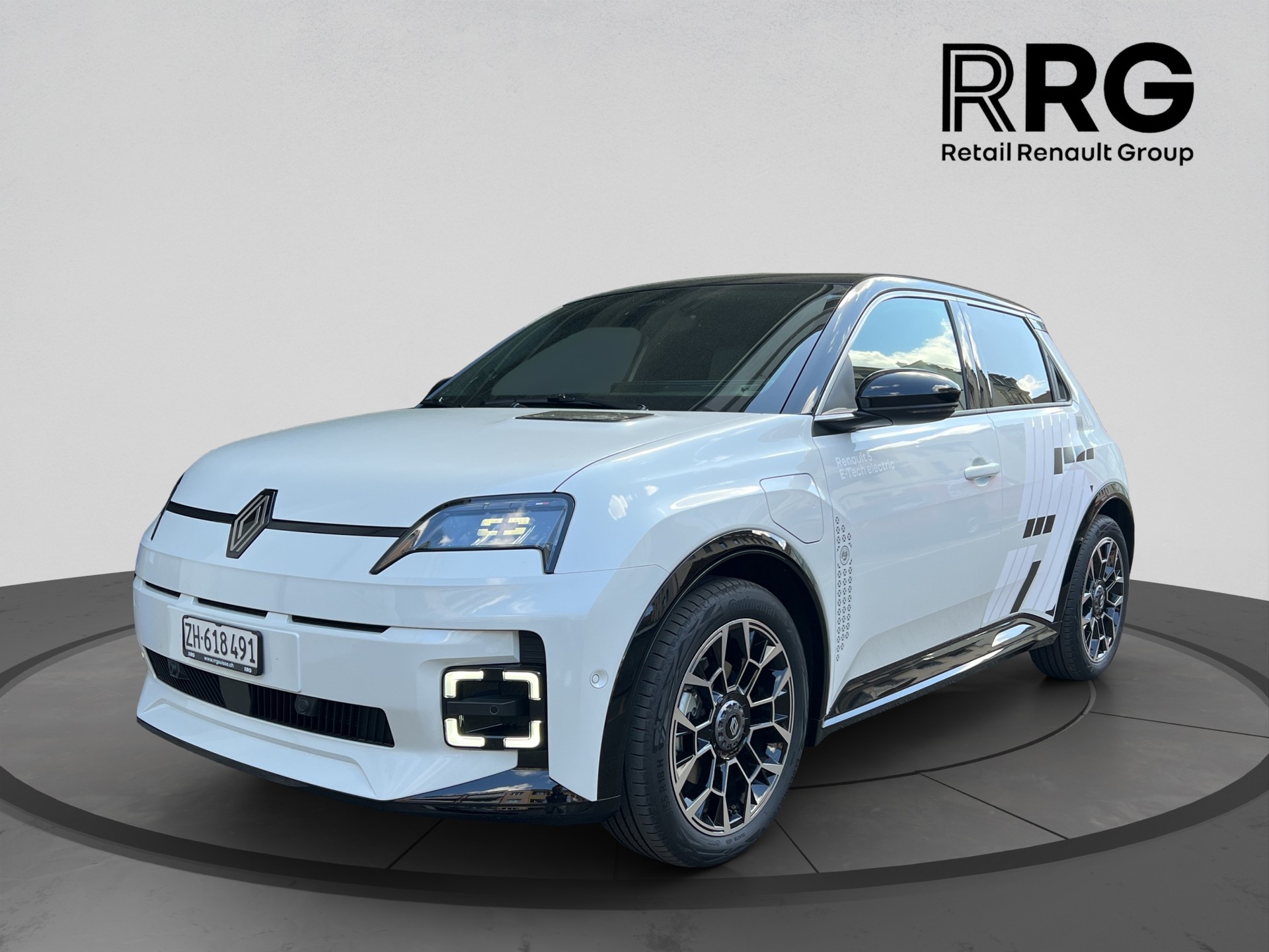 RENAULT R5 E-Tech Comfort Range 52 kWh Roland Garros-image-2