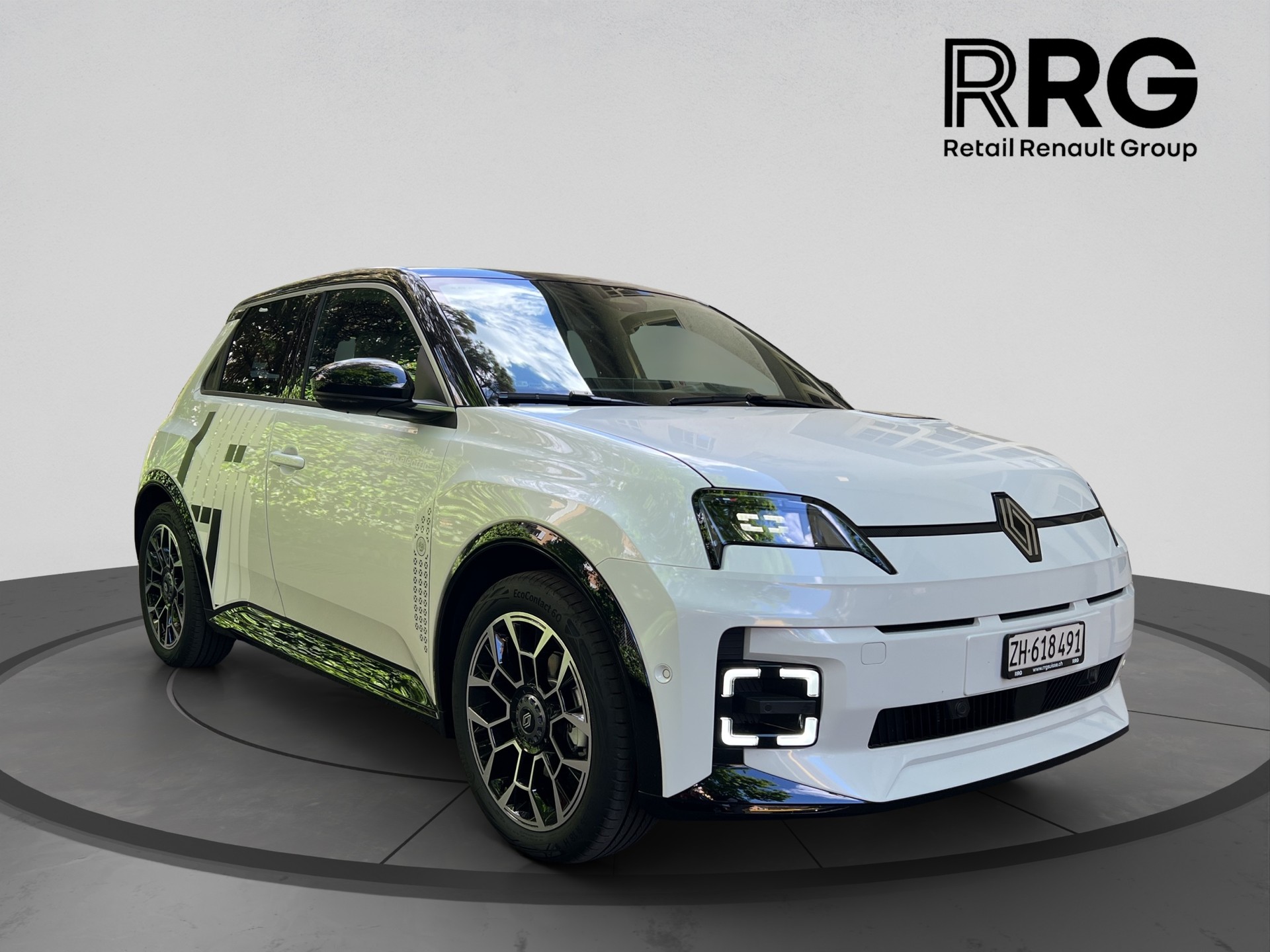 RENAULT R5 E-Tech Comfort Range 52 kWh Roland Garros